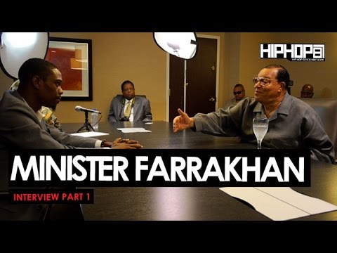 Video Minister Louis Farrakhan Talks Issues That Directly Effect The Black Community & More (Part 1 of 3)