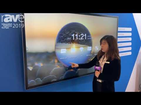 ISE 2019: Touch Systems & Displays Presents BOSSHUB Touch Solution for Office Environments