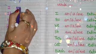 Use IS, Am ,ARE worksheet English grammar class 1/class 1 English worksheet/class 1 English