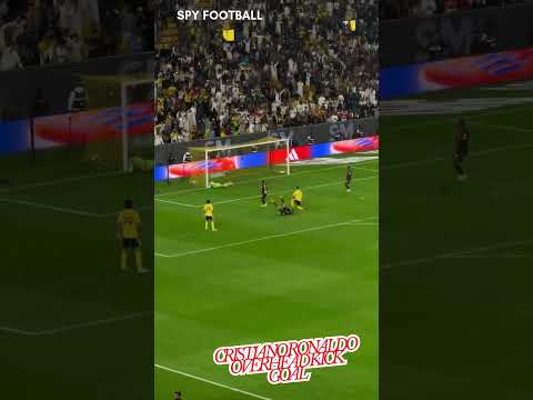 هدف كريستيانو رونالدو من ركلة خلفية كريستيانو رونالدو ركلة خلفية ركلة دراجة النصر 7