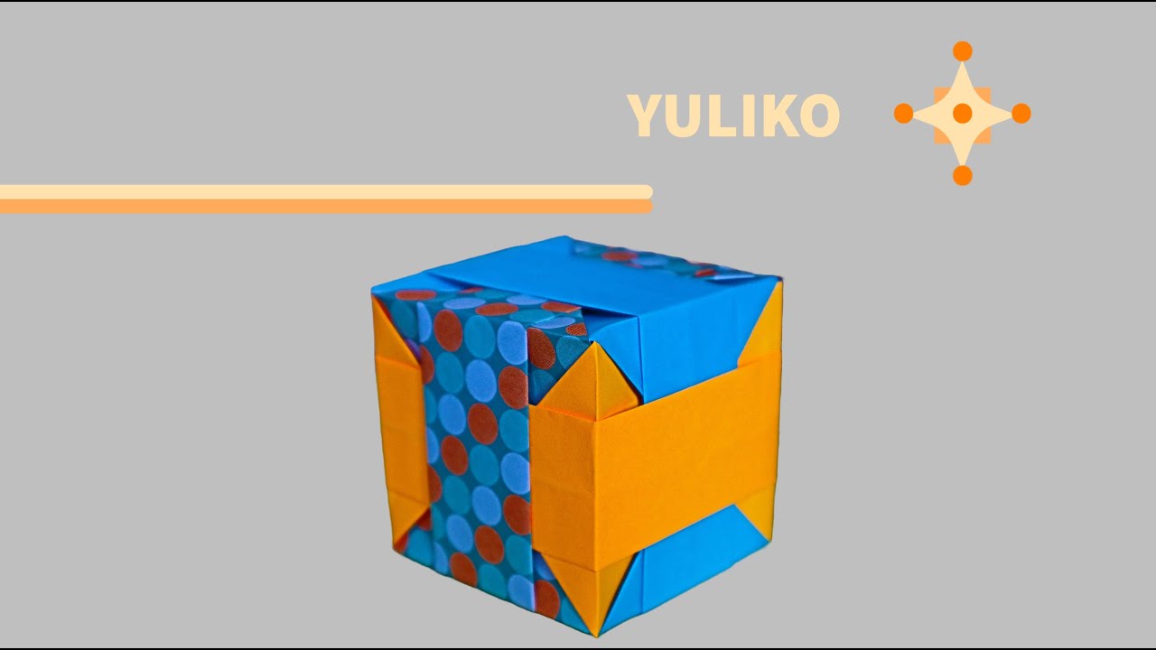 Easy Origami Cube / Gift Box