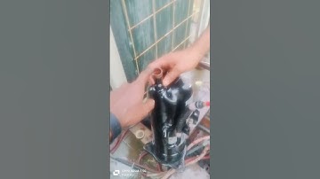 daikin#VRV3#Compressore Oil Charge#Aircondition # L5 Error