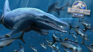 A NEW PREDATOR OF THE DEEP!!! | Jurassic World - The Game - Ep540 HD