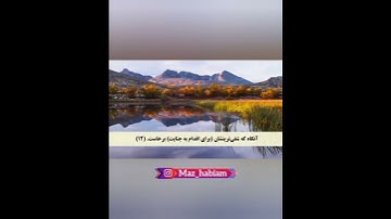 سوره شمس با ترجمه برای چند ثانیه همه چیز رو بزار کنار ببین قرآن چی گفته #maz_habiam #مذهبیم #قرآن