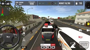 IBDB Bus simulator | Bus simulator 3d studio | Gameplay walkthrough Android, iOS #bussimulator3d