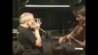 Crazy Harmonica Violin Jam