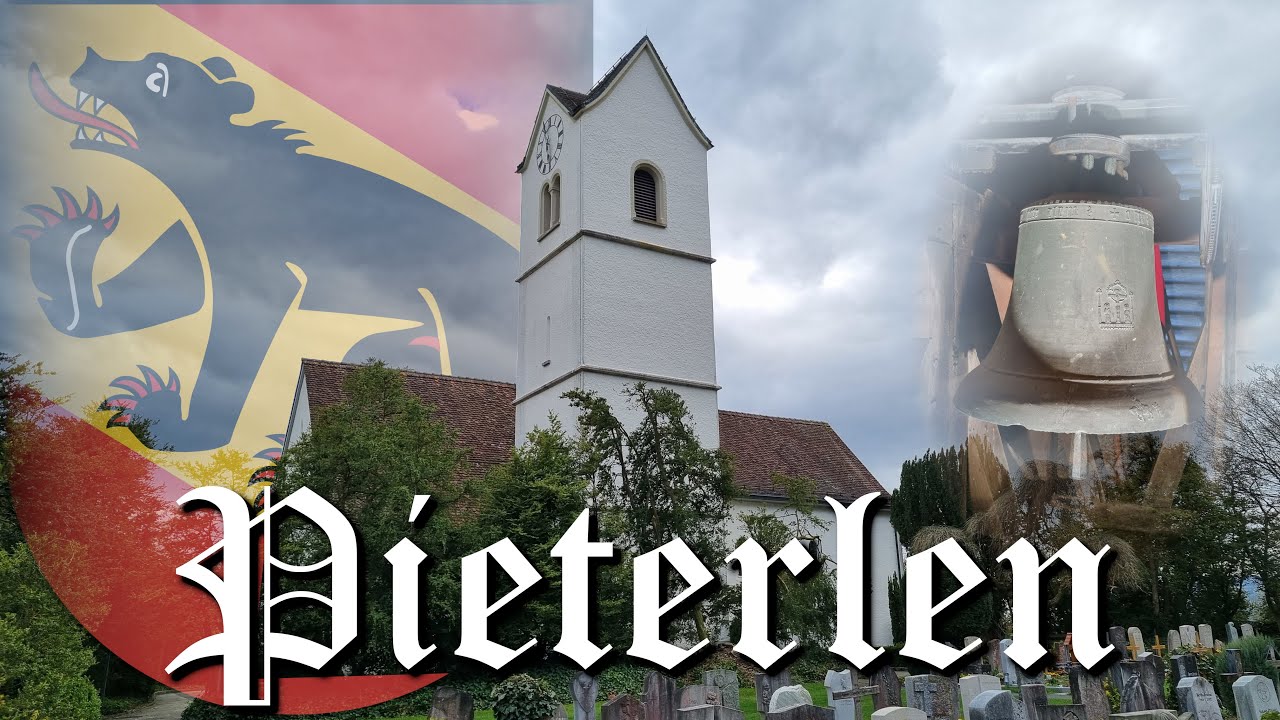 Pieterlen (CH - BE) Glocken der ref. Kirche