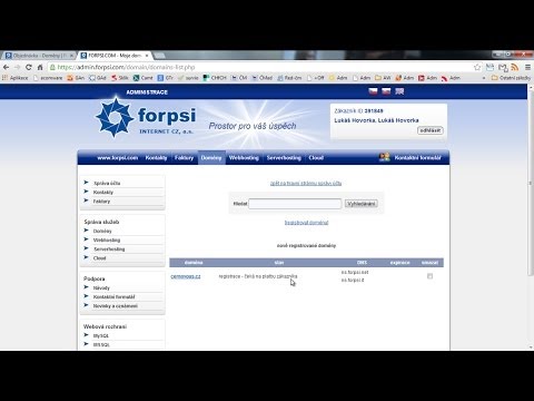 Video: Ako Odblokovať Doménu