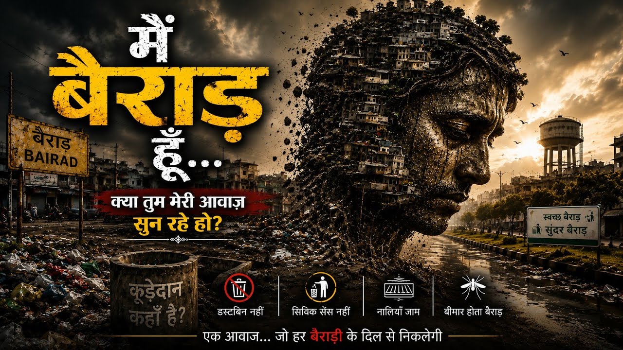 मैं बैराड़ हूँ... 😔 | क्या तुम मेरी आवाज़ सुन रहे हो? | एक शहर की दर्द भरी कहानी
