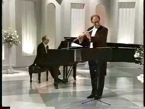 Jean Pierre RAMPAL plays "Cantabile et Presto" by Enescu | 1995