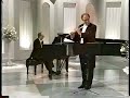 Capture de la vidéo Jean Pierre Rampal Plays "Cantabile Et Presto" By Enescu | 1995
