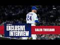 CALEB THIELBAR: "Just have to get the feel back" (EXCLUSIVE)