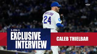 CALEB THIELBAR: 'Just have to get the feel back' | Cubs All-Access (EXCLUSIVE)