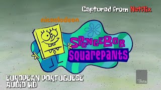 Spongebob Squarepants - European Portuguese - Opening Theme Song - Audio Hd