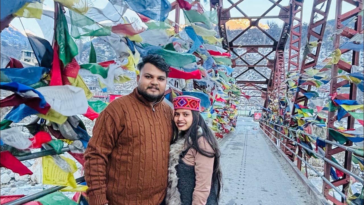 Heavy Snowfall In Manali ❄️☃️ || Manali Snowfall Vlog ❄️