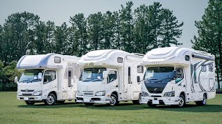 Family of 3 Takes Paid Leave to Attend Japan’s Largest RV Event Early