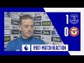 EVERTON 1-0 BRENTFORD: JORDAN PICKFORD’S POST-MATCH REACTION!