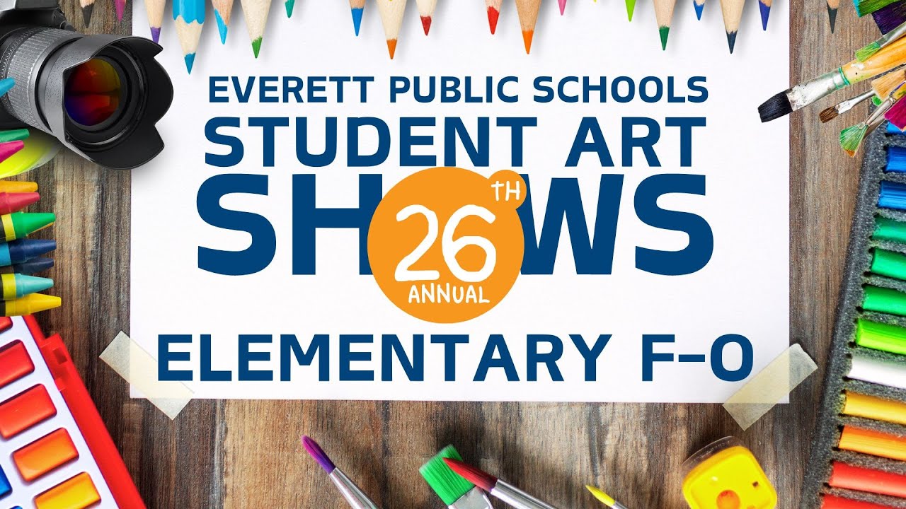 Final Elementary Art Show F 0 - YouTube