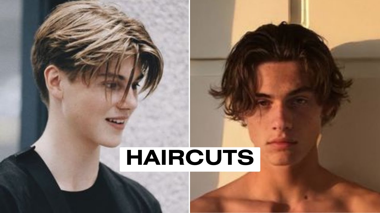5 best haircuts for men in 2023 | Haircut trends of 2023 - YouTube