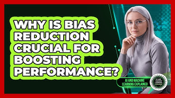 Why Is Bias Reduction Crucial For Boosting Performance?