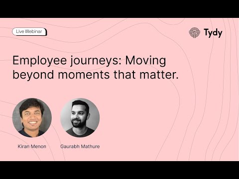 Employee Journeys: Moving beyond moments that matter