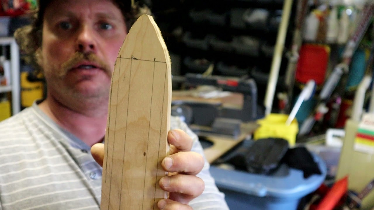 Macgregor 21 sailboat swing keel part 3 #28