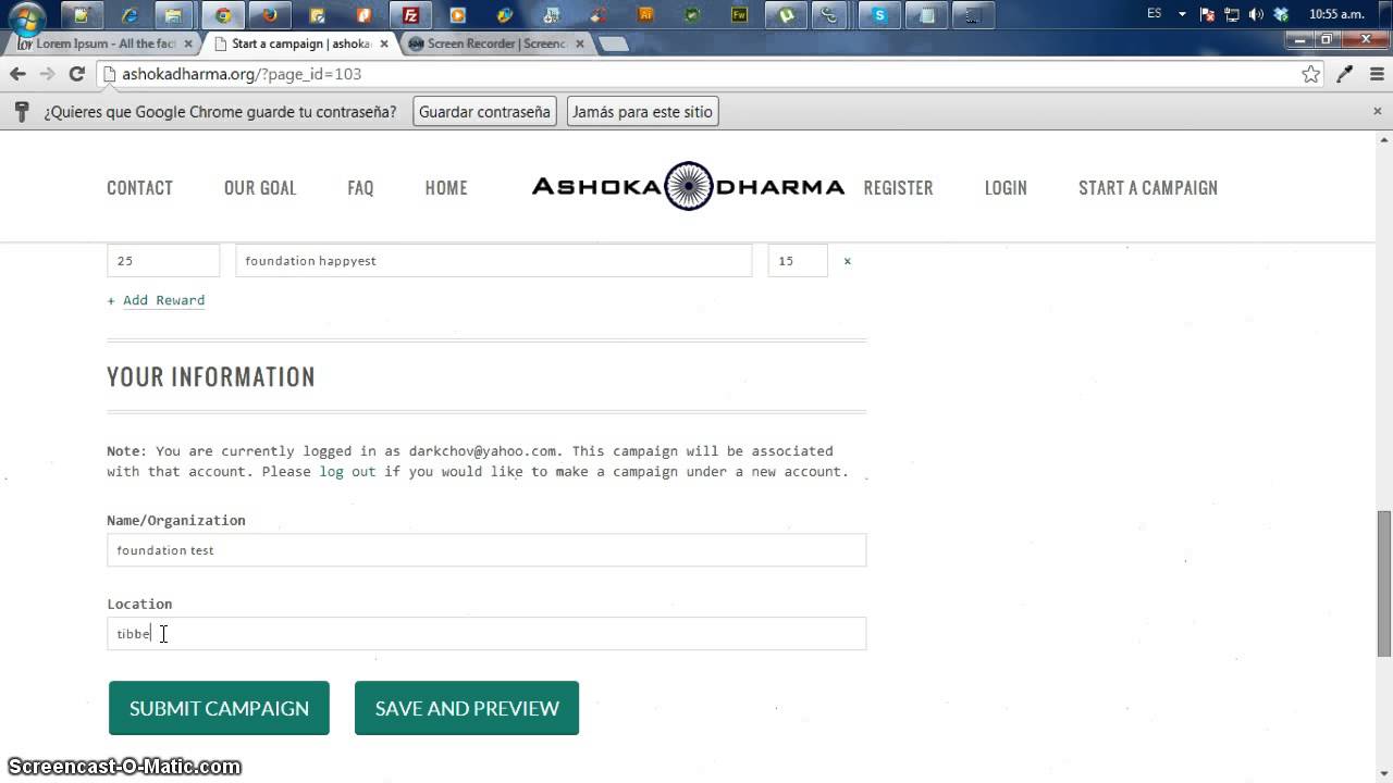 How to add a campaign in fundify theme
