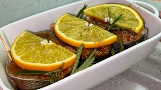 Как вкусно приготовить рыбу по-новому! Стейк который оценят, и попросят ещё!