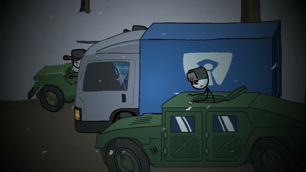 Completing the Mission - Stickmin Space Resort - All Choices, No Fails & Endings