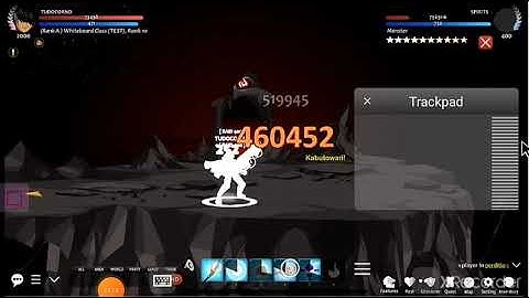 (RED HERO AQW) Combo + hoe to use class (Rank A ) Whitebeard Class /  (Rank ?) Undead Pyromancer 😎👍👍