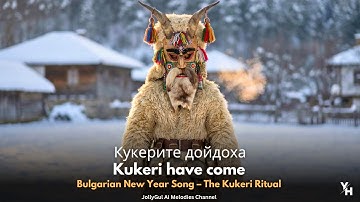Kukeri Have Come | Song | Bulgarian Winter Ritual | Young Homie | JollyGul