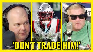 UNQUESTIONABLE: Patriots should not trade Chistian Gonzalez