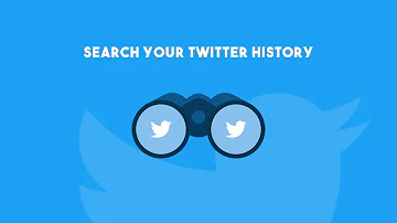How can I see my history of tweets?