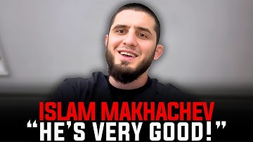 Islam Makhachev Reacts to Ilia Topuria KO Charles Oliveira UFC 317
