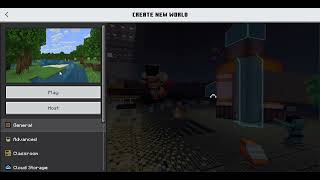 how to create a world for starters