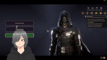 【Dune: Awakening】Character Creator & Benchmark Mode