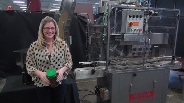 Kaps All Model  A Automatic Inline 3 Station 6 Spindle Capper