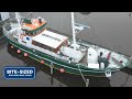Bite-Sized Boat Tours: Classic 21m Steel Trawler Yacht – Auction Guide €75K