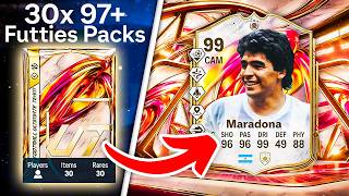 30x 97+ FUTTIES PACKS! 🤯 FC 26 Ultimate Team