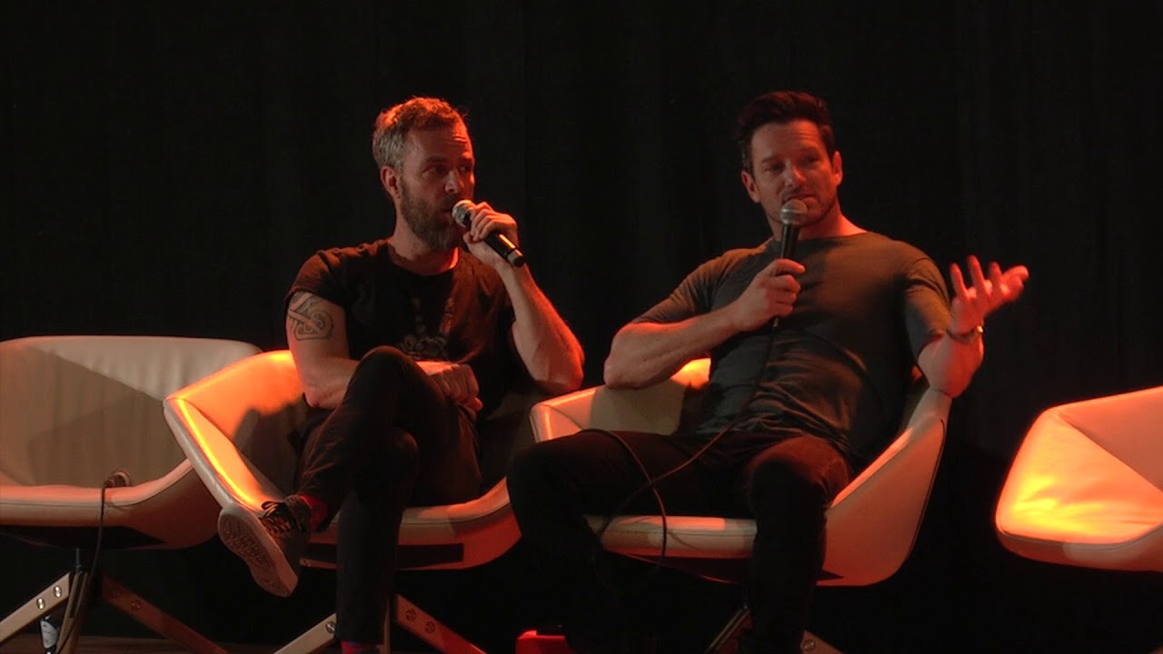 Wolfcon Amsterdam 2016  Ian & JR