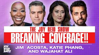 Breaking Coverage: The Crew Reacts in Real Time | The Joy Reid Show Live!