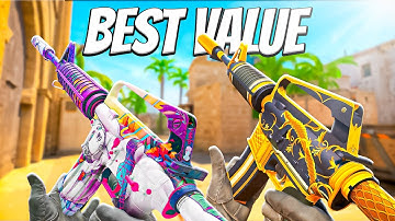 Top 10 BEST Value M4A1-S Skins in CS2! 💎 (2025 Guide)