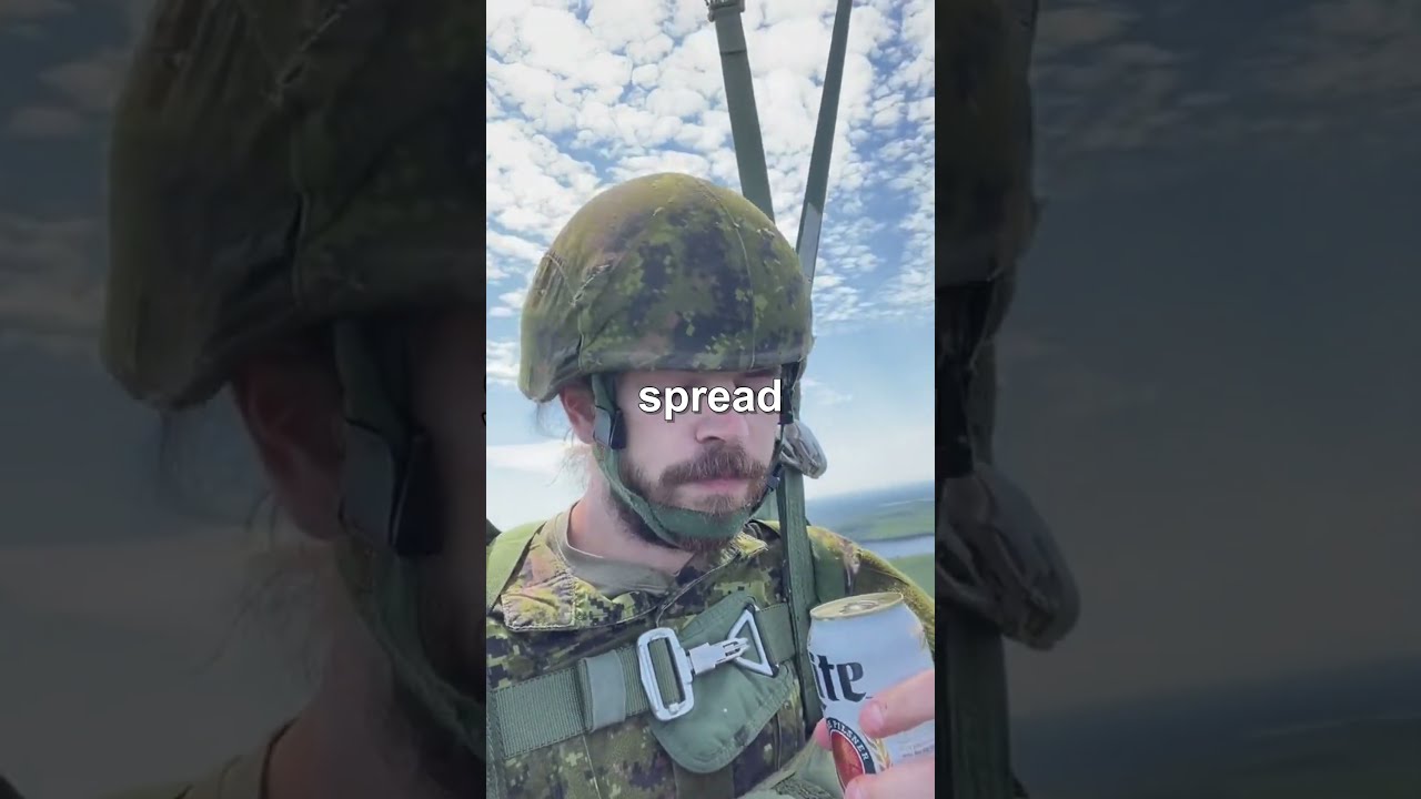 The Soldier Who Mocked Canadian Army