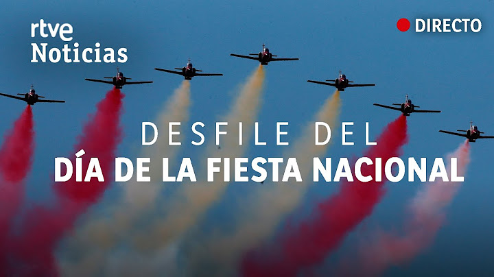 Desfile militar del DÍA DE LA FIESTA NACIONAL #12Octubre | RTVE