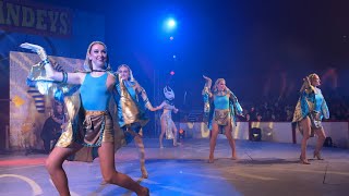 Gandeys Circus 2023 Merry Hill Show 2 Egyptian Dance