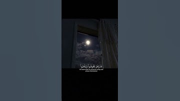 ( قُلْ إِنْ كَانَ لِلرَّحْمَنِ وَلَدٌ فَأَنَا أَوَّلُ العابدين)تلاوة خاشعة بصوت الشيخ ياسر الدوسري🌿💗