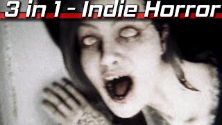 3-IN-1 Video - #118​​​​​​​​​ (Indie Horror Games)