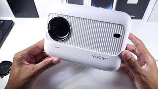 Yaber E1 Portable Mini 1080P Projector! (Under $150)