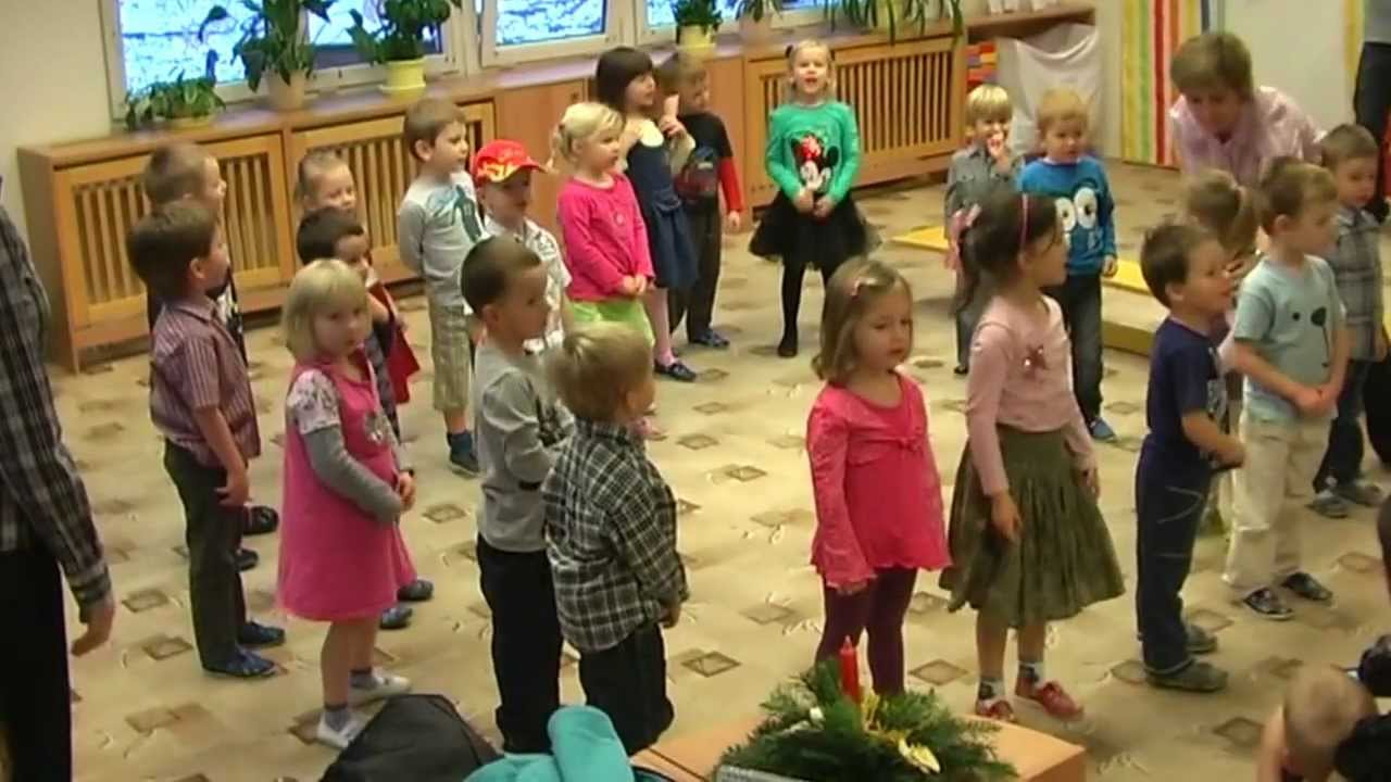 Vánoční besídka 2012, 2.tř. MŠ K Podjezdu