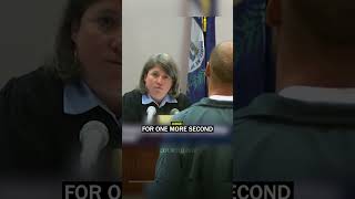 Convict Spits On Judge And Gets Karma